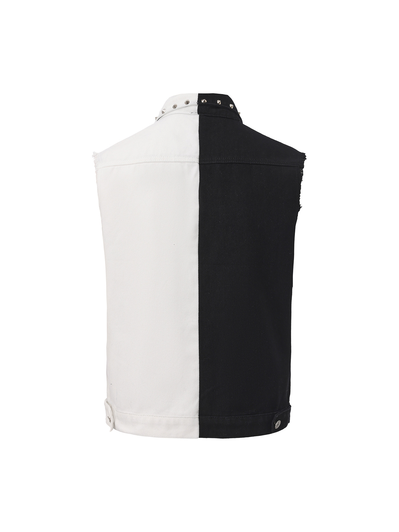 Gilet en jean style punk pour  - Men'S Fashion Vest With Jeans avis et prix