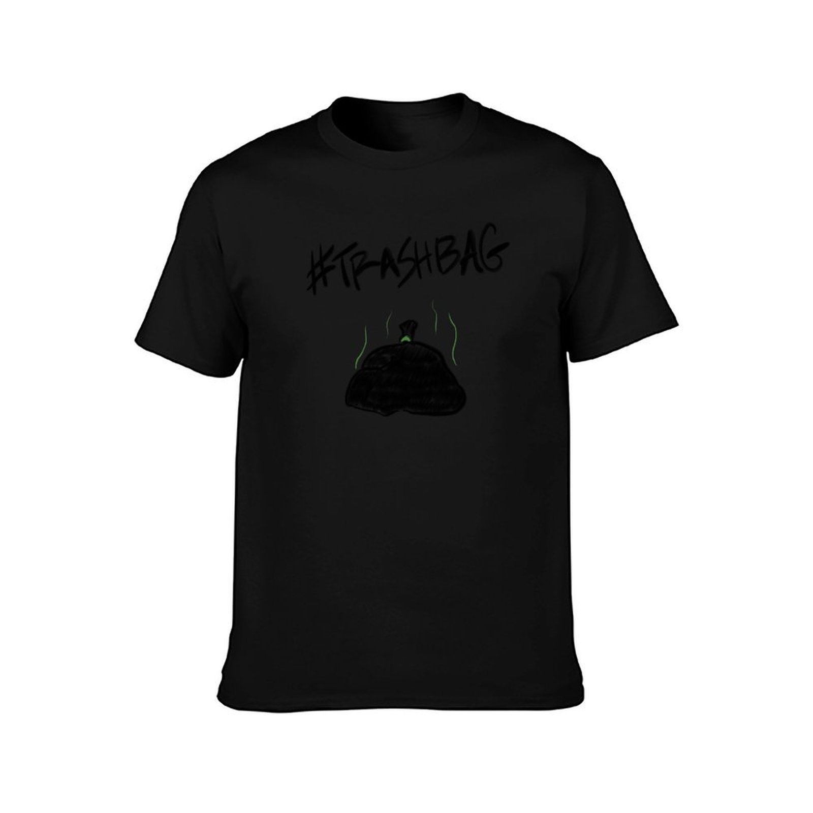 T-shirt à manches courtes déco - Mens Fashion Hashtags avis et prix