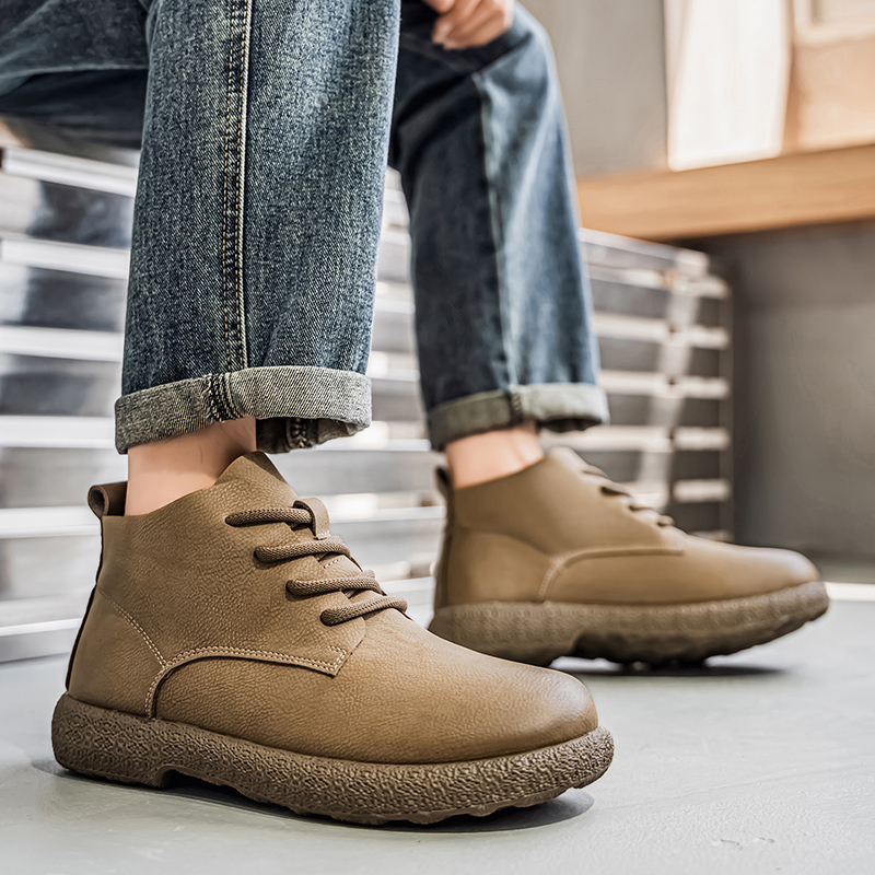 Bottines courtes marron pour h - Men'S Fashion News avis et prix