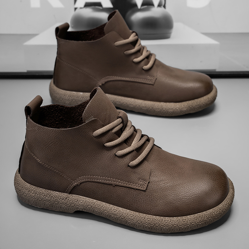 Bottines courtes marron pour h - Men'S Fashion News avis et prix