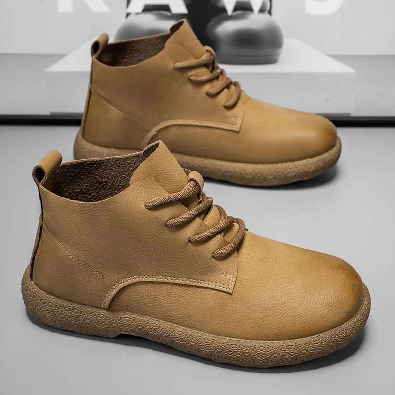 Bottines courtes marron pour h - Men'S Fashion News avis et prix