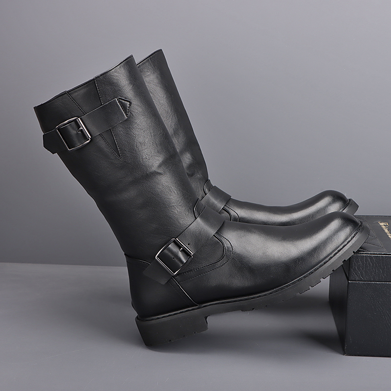 Bottes de moto hautes de style - Men'S Fashion News avis et prix