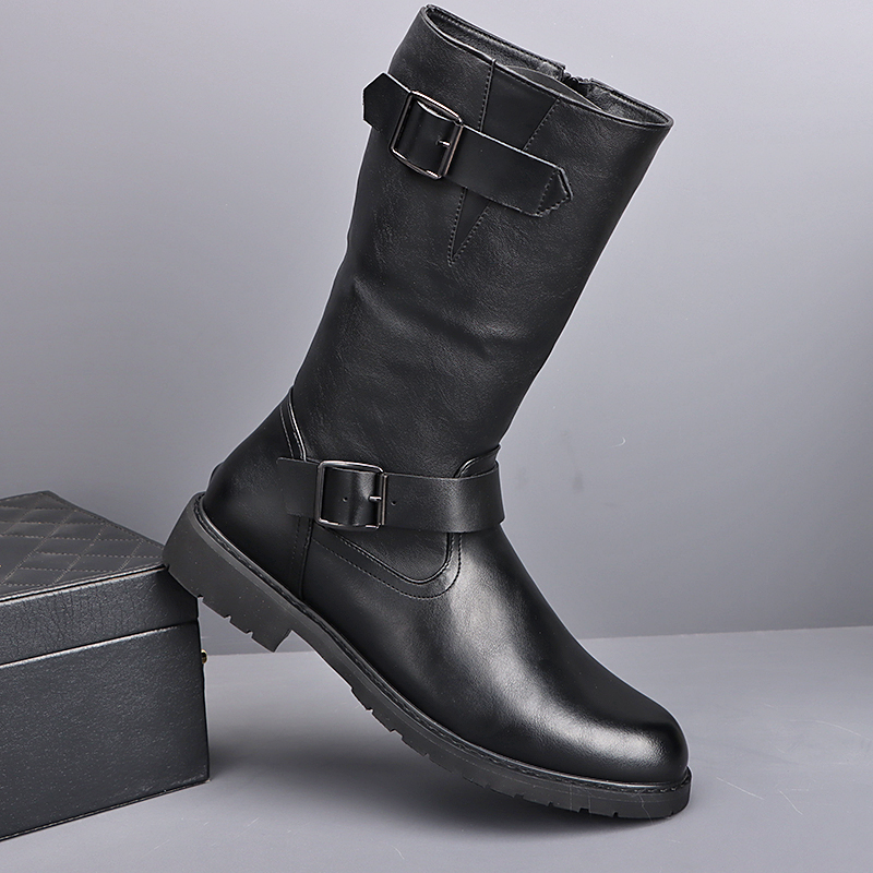 Bottes de moto hautes de style - Men'S Fashion News avis et prix