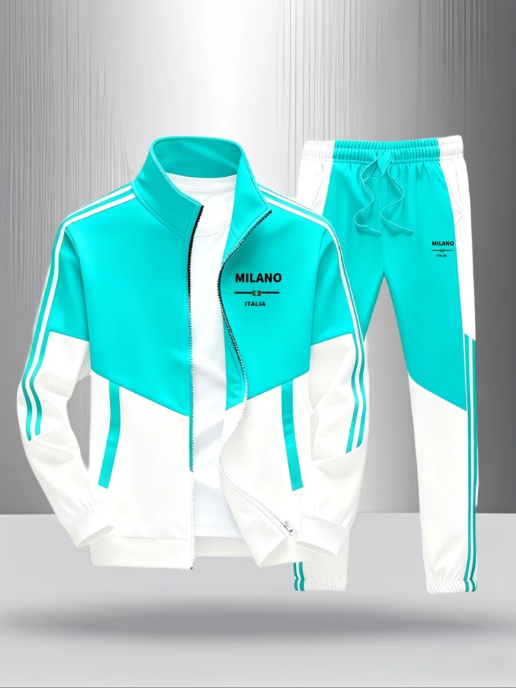 Ensemble de survêtement 2 pièc - Jacket Mens Fashion avis et prix