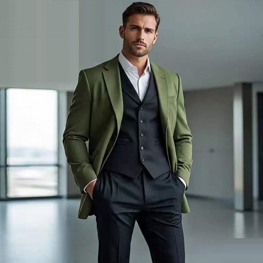 Costume de cérémonie pour homm - Jacket Mens Fashion avis et prix