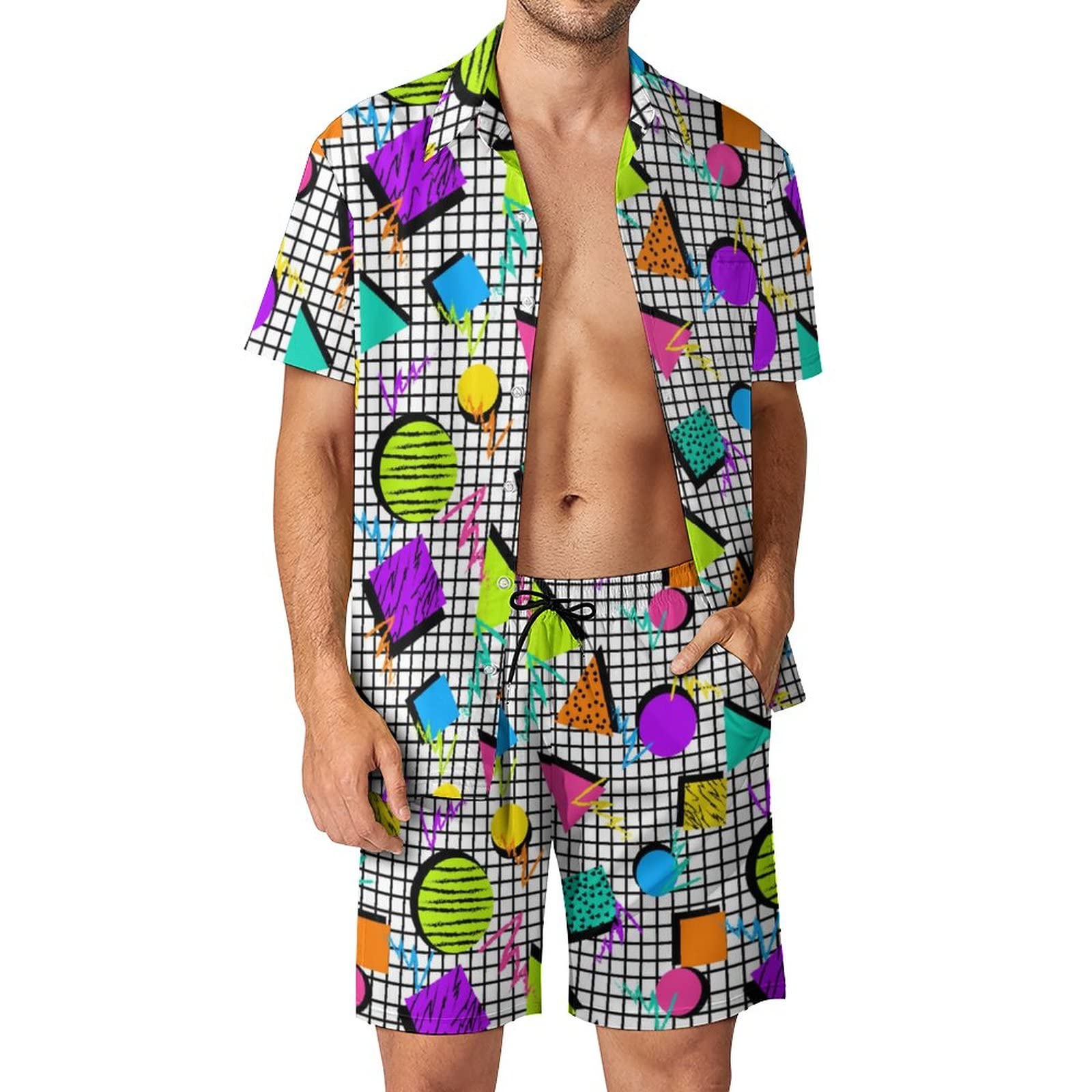 Ensemble chemise et short pour - Quality Men'S Fashion avis et prix