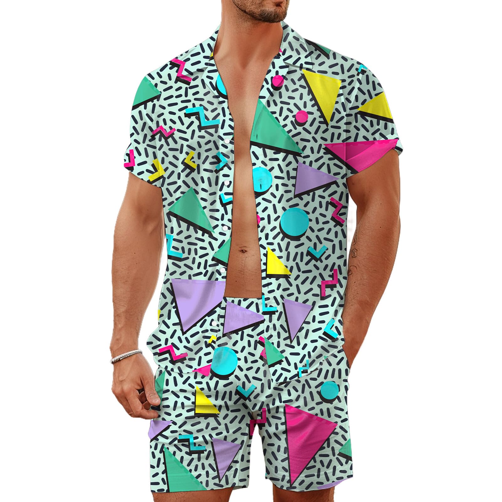 Ensemble chemise et short pour - Quality Men'S Fashion avis et prix