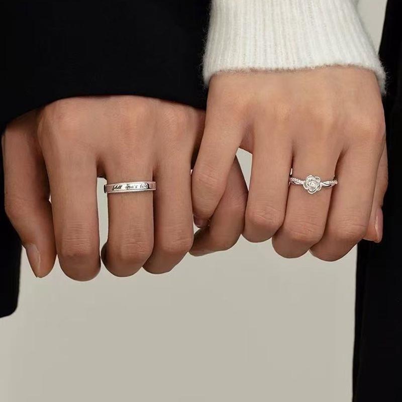 Bagues romantiques en Zircon p - Men'S Fashion Today avis et prix