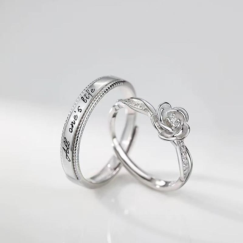 Bagues romantiques en Zircon p - Men'S Fashion Today avis et prix