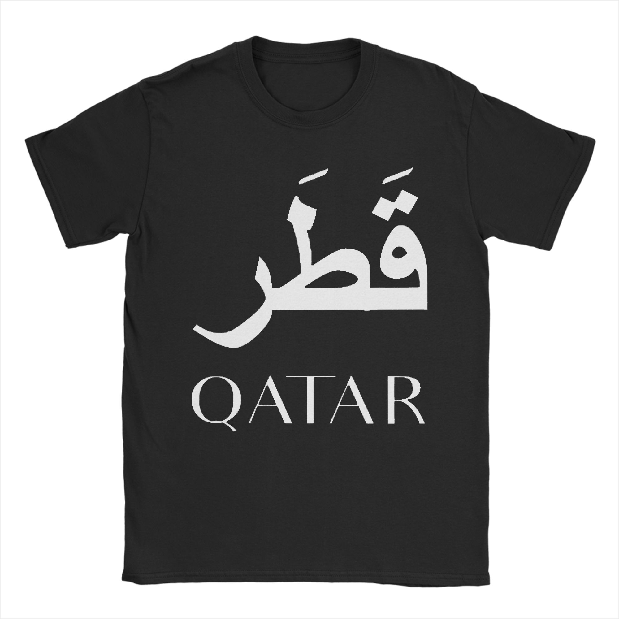 T-shirt homme Qatar Calligraph - Men'S Fashion Qatar avis et prix
