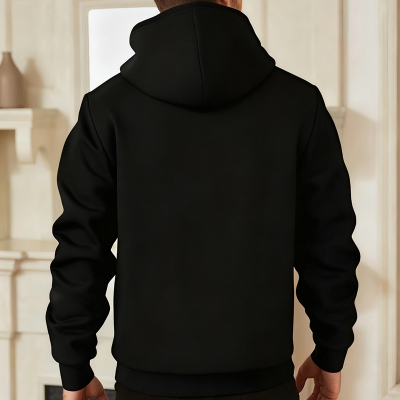 Veste chaude d'hiver pour homm - Sherpa Jacket Fleece avis et prix