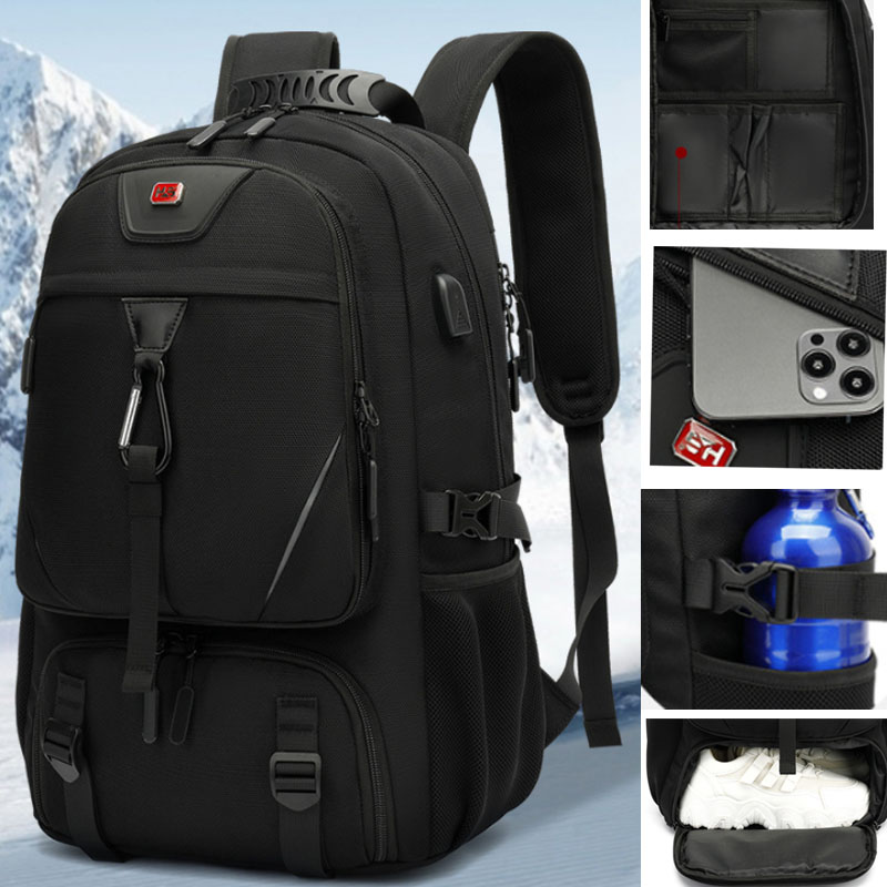Sac à dos de voyage USB grande - Men'S Fashion Over 60 avis et prix