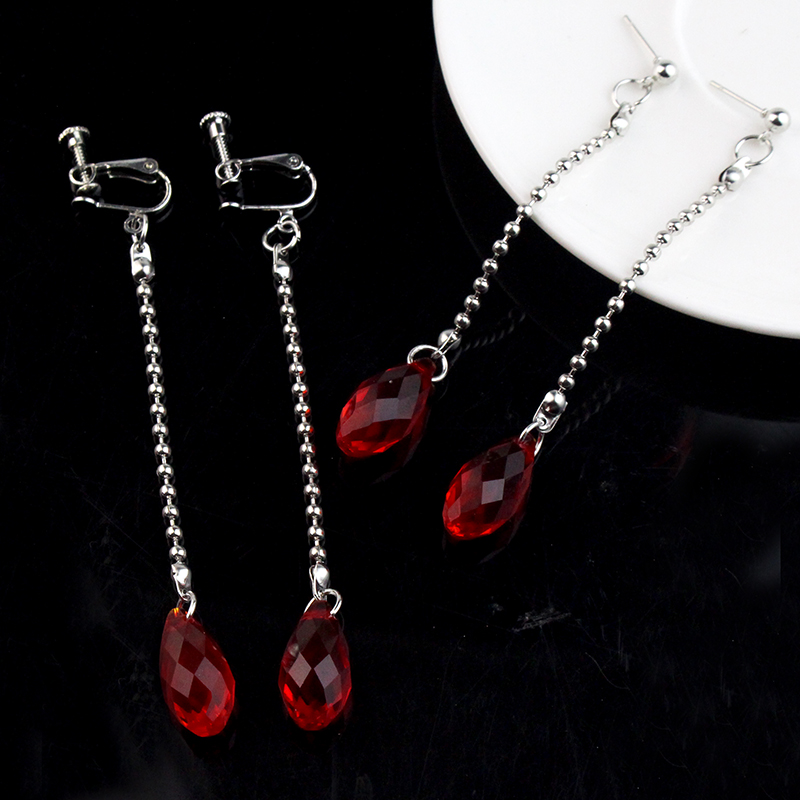Boucles d'oreilles clip Anime  - Men'S Fashion Kurta avis et prix
