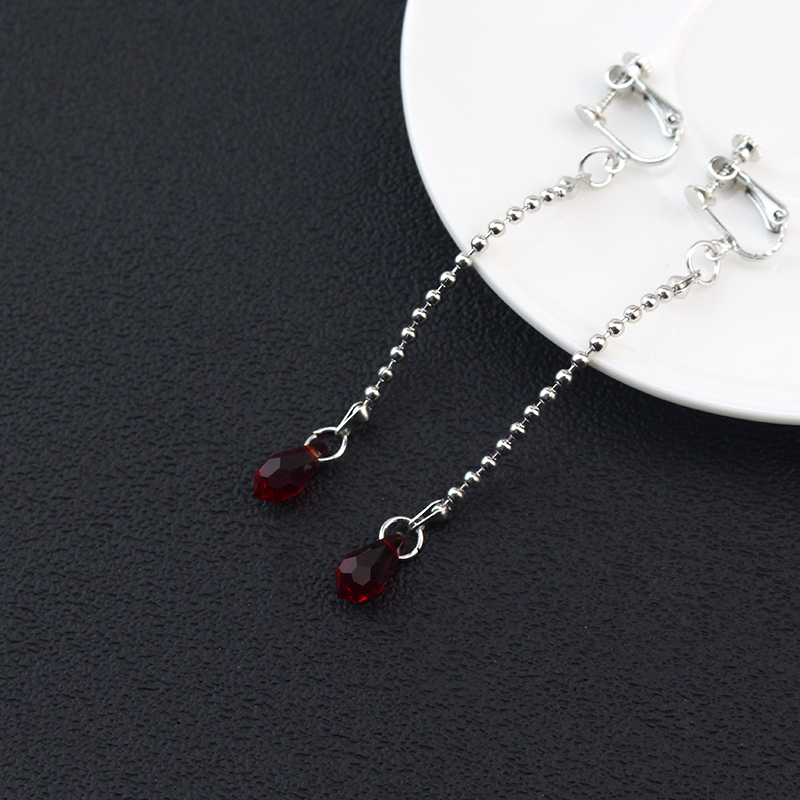Boucles d'oreilles clip Anime  - Men'S Fashion Kurta avis et prix