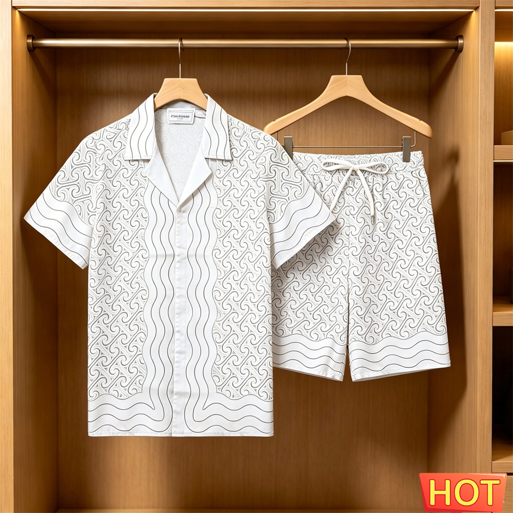 Ensembles de chemises d'été po - Quality Men'S Fashion avis et prix