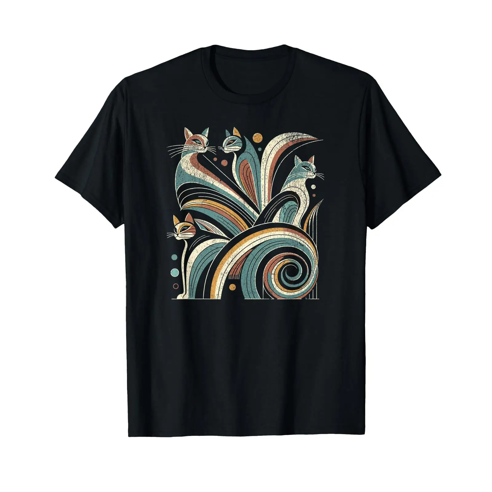 T-shirt vintage rétro style mi - Mens Fashion In The 50S avis et prix