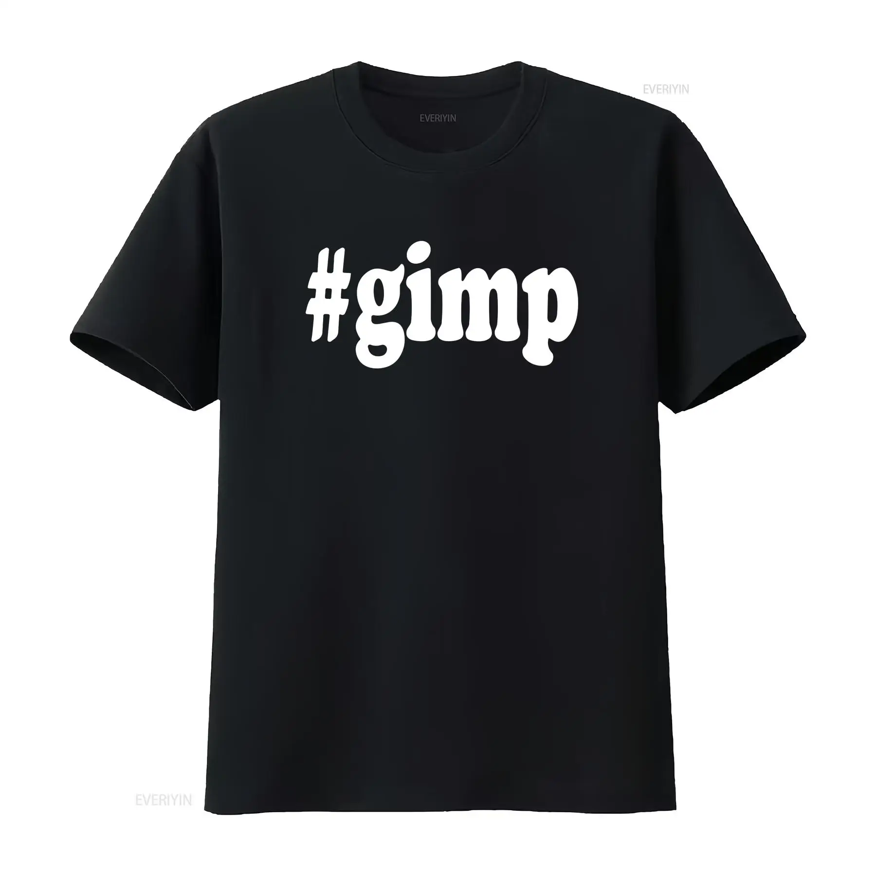 T-shirt Gimp Hashtag Funny Noi - Mens Fashion Hashtags avis et prix