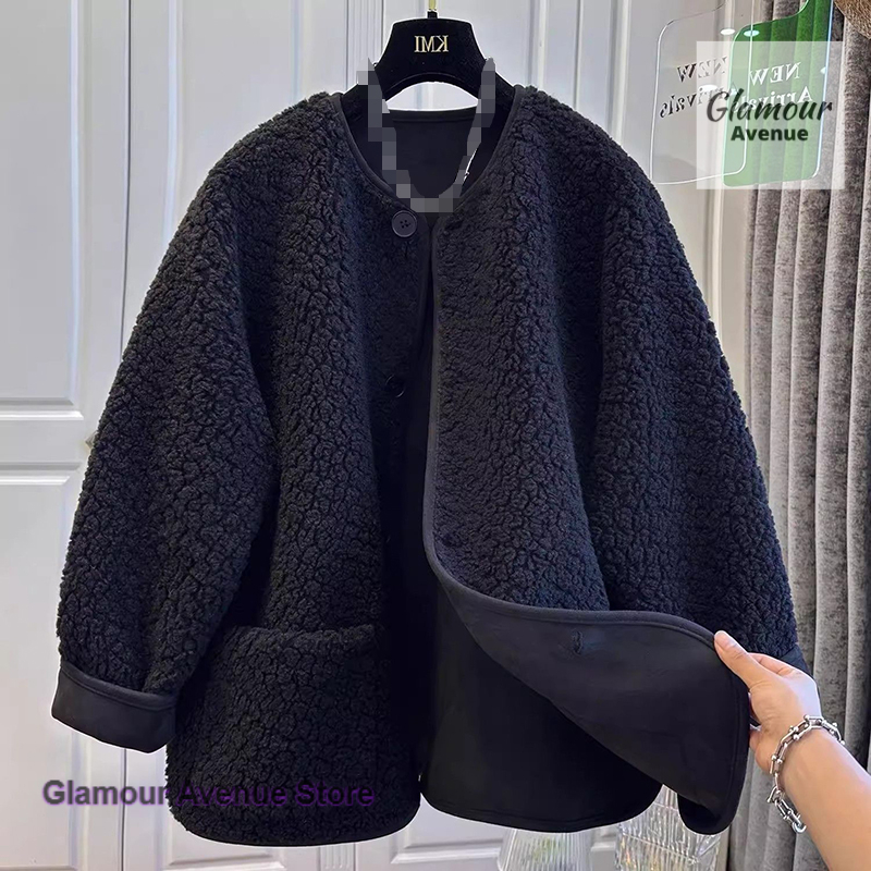 Manteau en laine d'agneau de s - Sherpa Jacket Fleece avis et prix