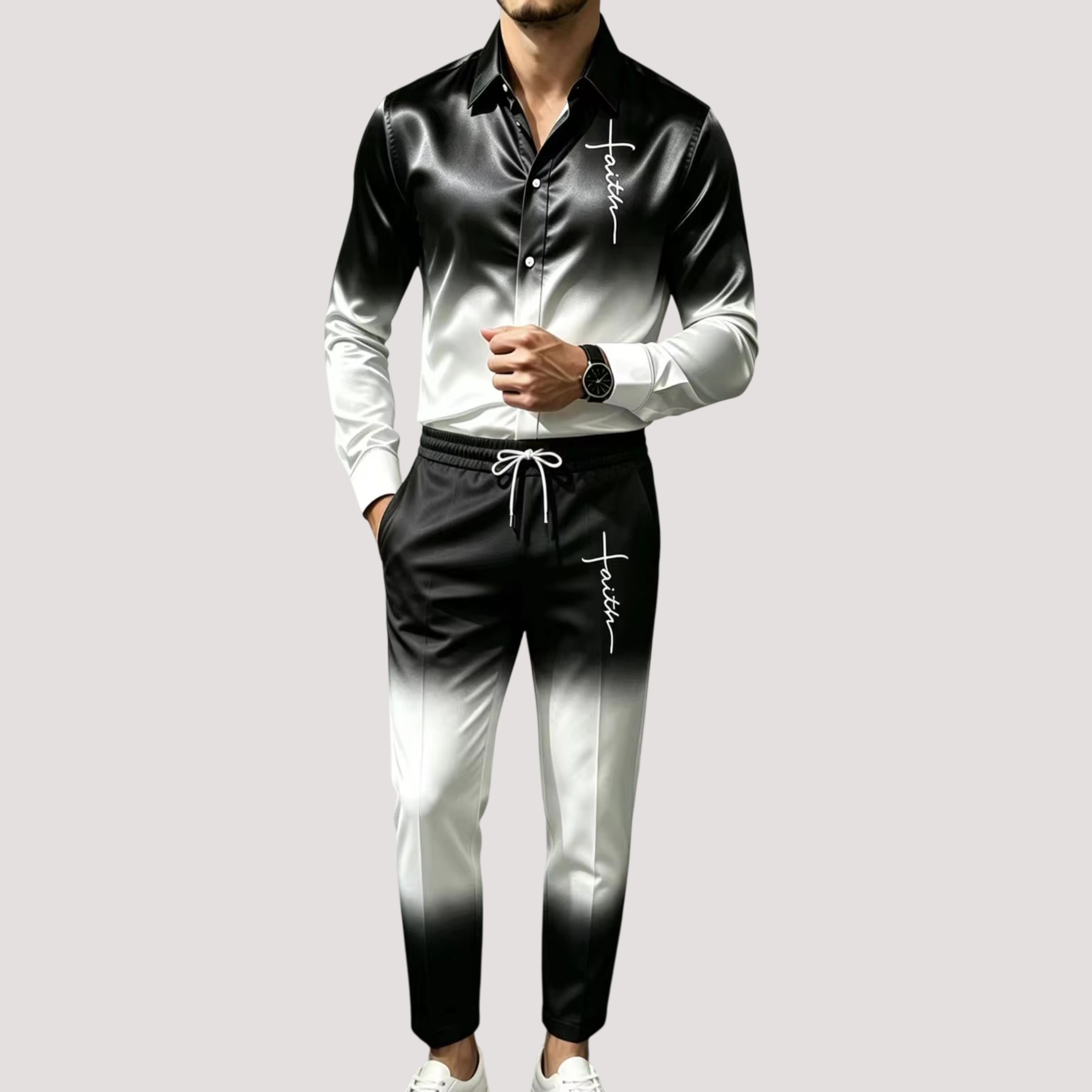 Ensemble de survêtement en sat - Quality Men'S Fashion avis et prix