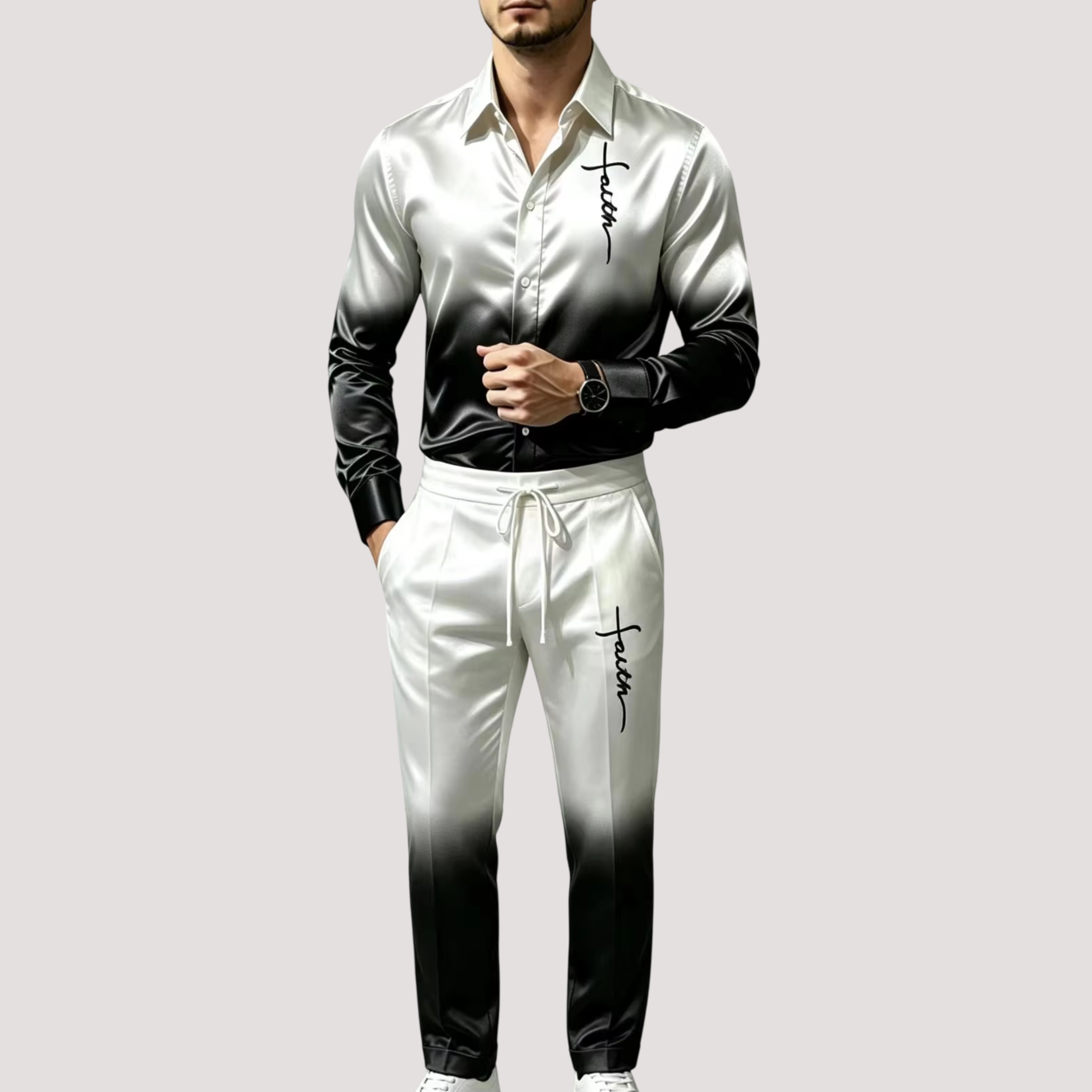Ensemble de survêtement en sat - Quality Men'S Fashion avis et prix