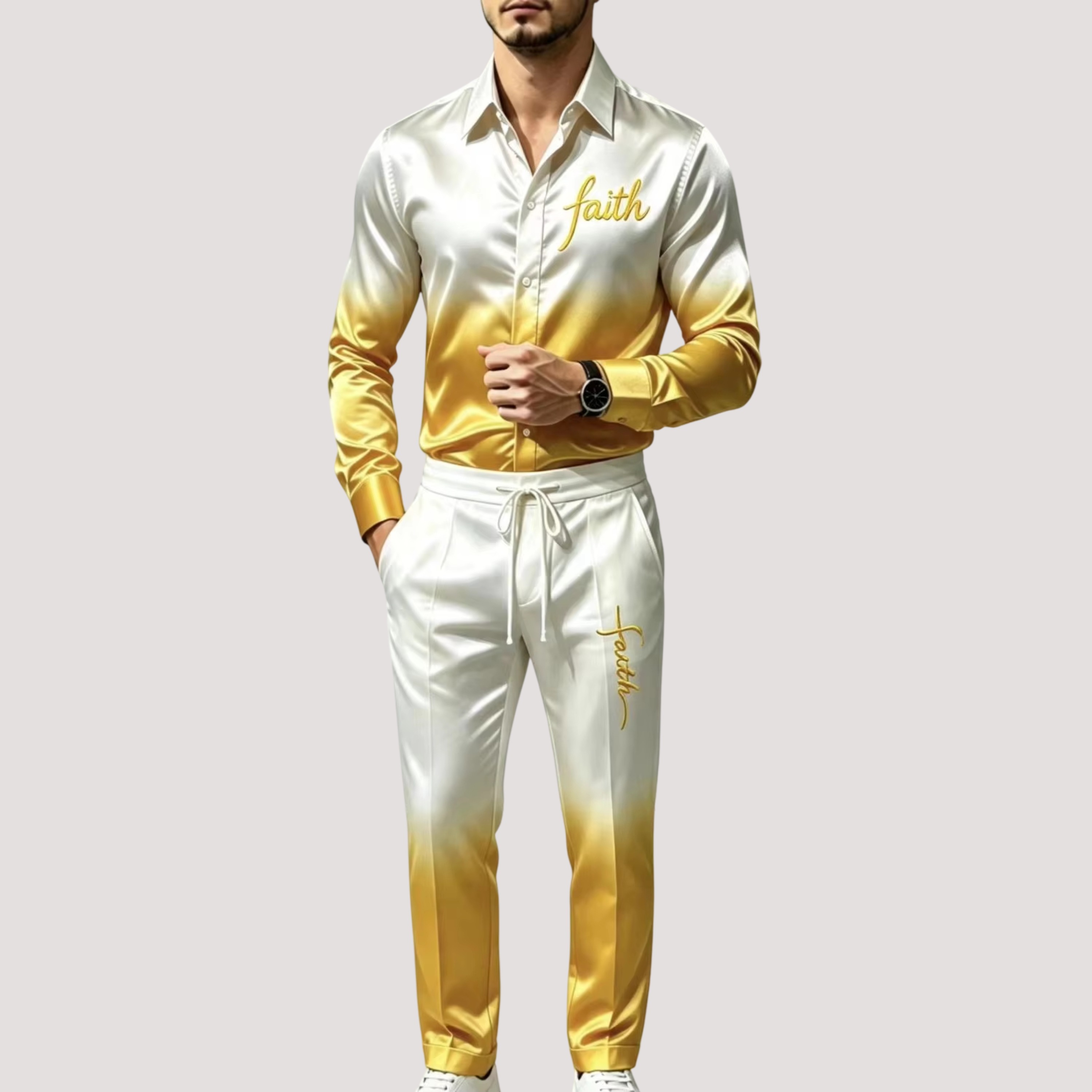 Ensemble de survêtement en sat - Quality Men'S Fashion avis et prix
