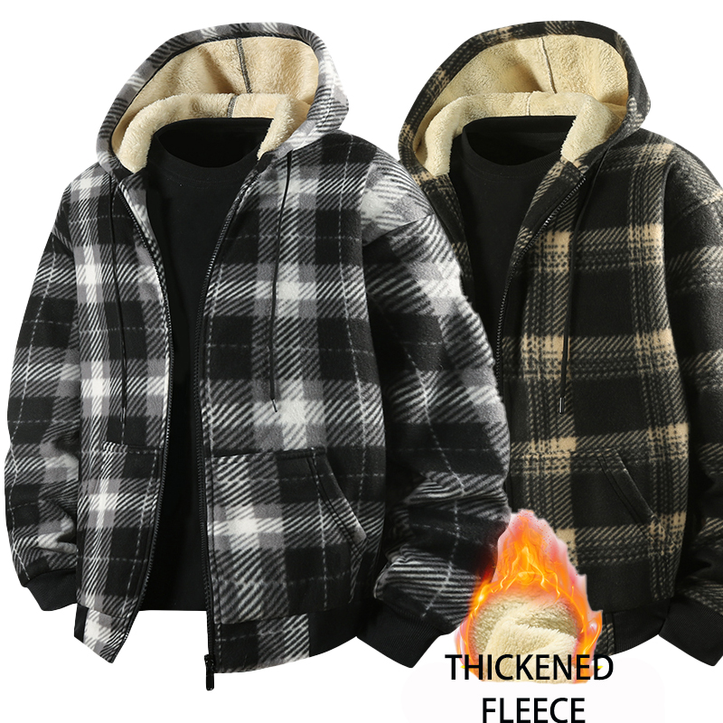 Nouvelle veste chemise à carre - Jacket Mens Fashion avis et prix