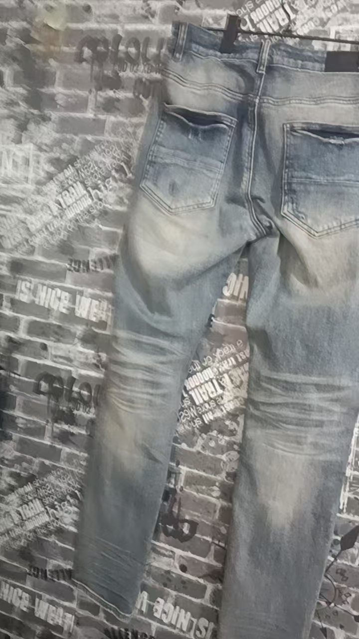 Nouveau jean pour homme bleu c - Jeans Shirt Fashion For Men avis et prix