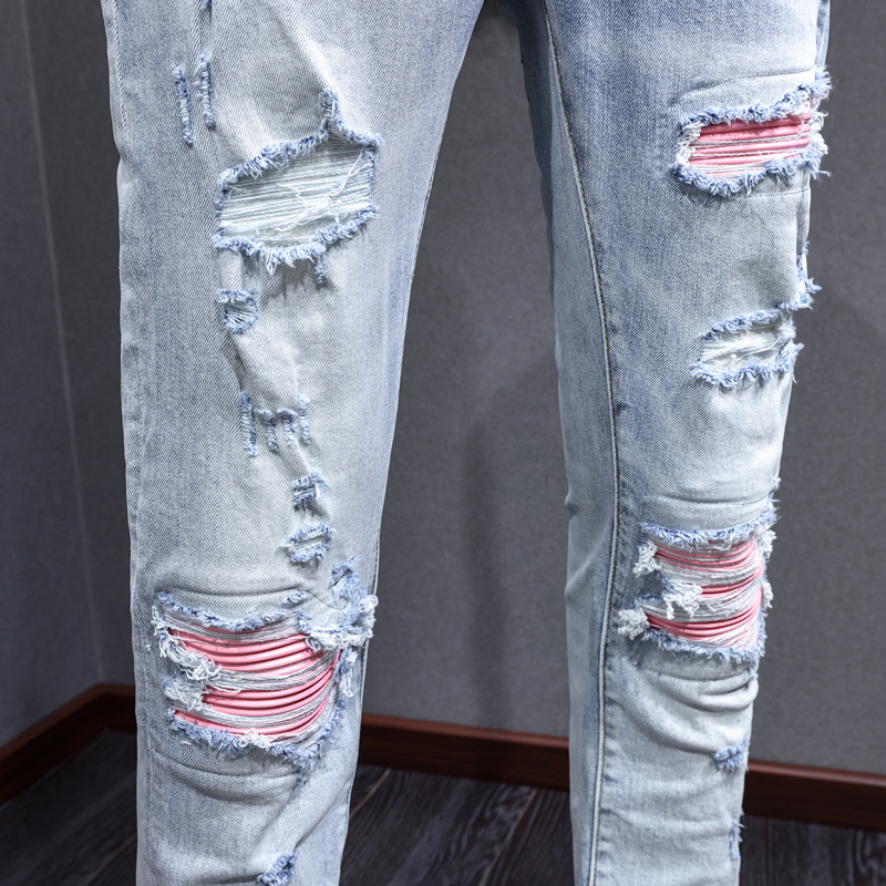 Nouveau jean pour homme bleu c - Jeans Shirt Fashion For Men avis et prix