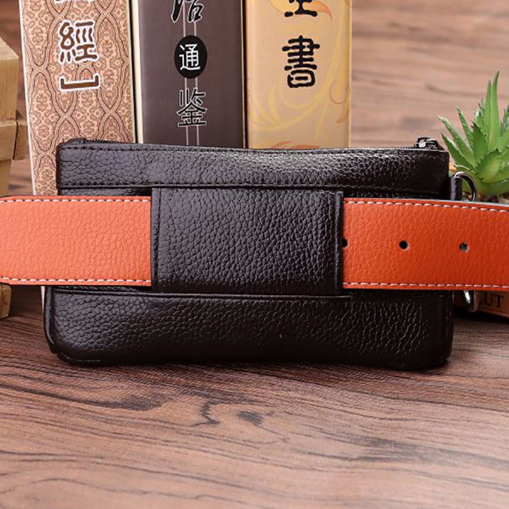Sac banane en cuir de vachette - Leather Belt Braided avis et prix