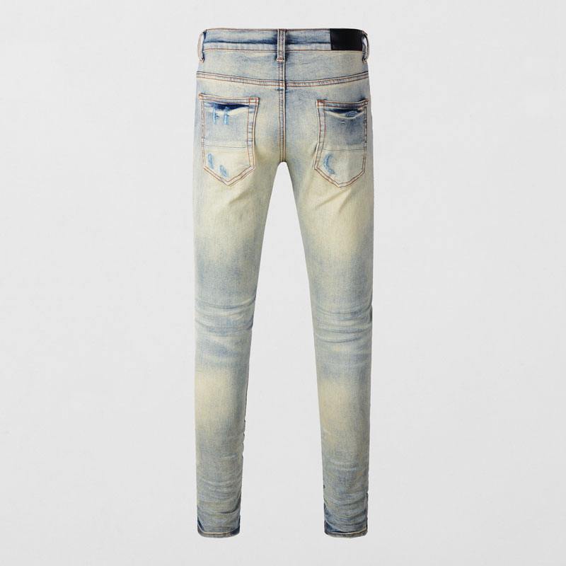Jean bleu clair pour hommes, e - Jeans Shirt Fashion For Men avis et prix