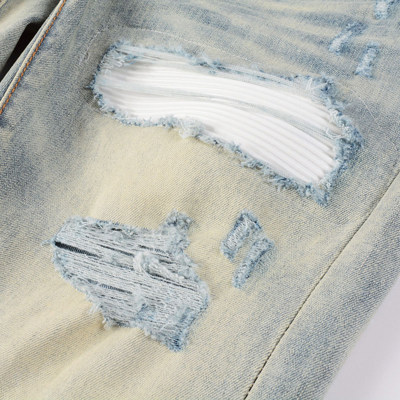 Jean bleu clair pour hommes, e - Jeans Shirt Fashion For Men avis et prix