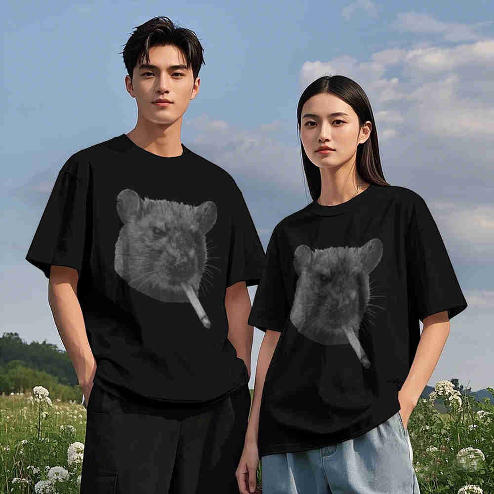 T-shirt à manches courtes 100% - Men'S Fashion Aesthetics avis et prix