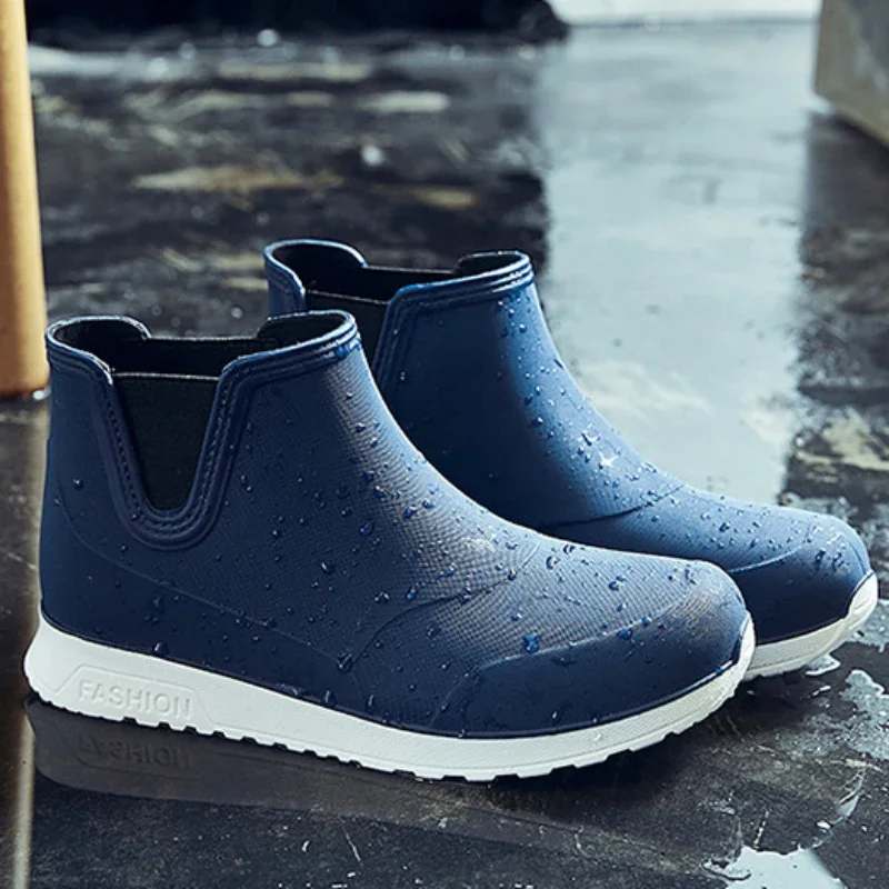 Nouvelle mode hommes bottes de - Mens Fashion Summer 2025 avis et prix