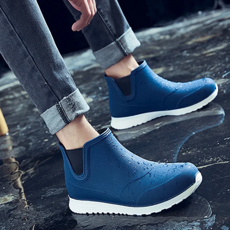 Nouvelle mode hommes bottes de - Mens Fashion Summer 2025 avis et prix