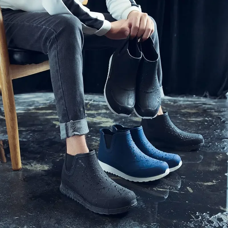Nouvelle mode hommes bottes de - Mens Fashion Summer 2025 avis et prix