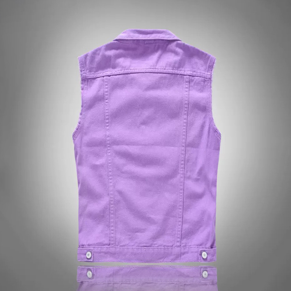 Nouvelle mode - Vestes en jean - Men'S Fashion Vest With Jeans avis et prix