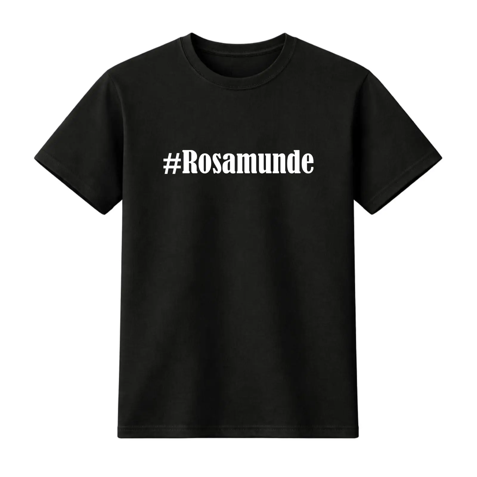 T-shirt Rosamunde Hashtag Diam - Mens Fashion Hashtags avis et prix