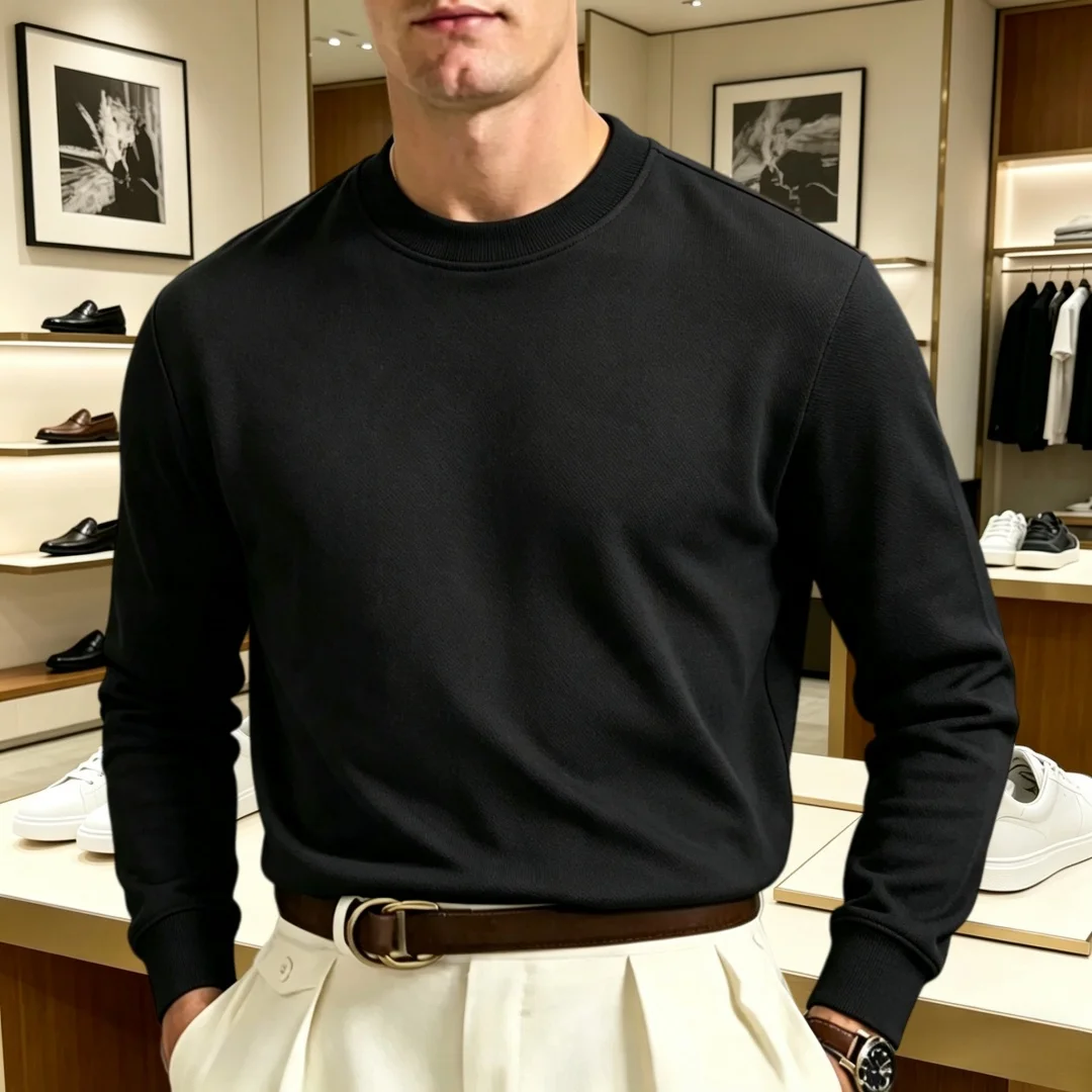 T-shirt à manches longues pour - Men'S Fashion Brands avis et prix