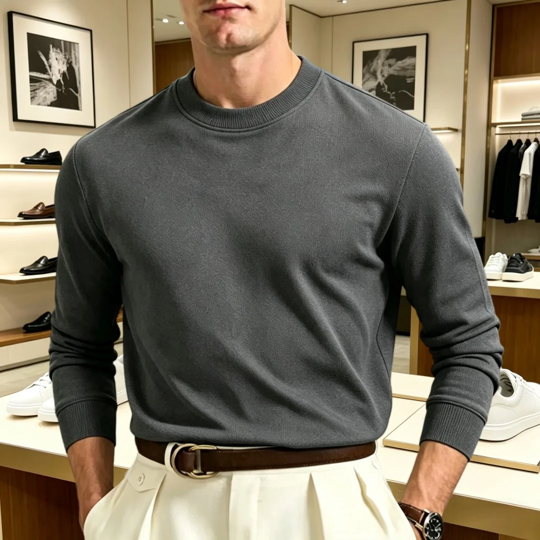 T-shirt à manches longues pour - Men'S Fashion Brands avis et prix