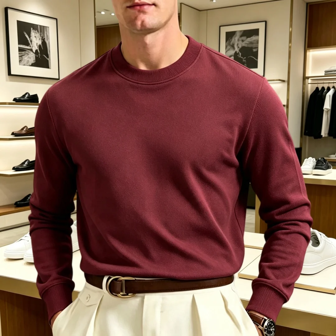 T-shirt à manches longues pour - Men'S Fashion Brands avis et prix