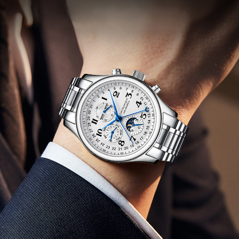 Montre mécanique haut de gamme - Men'S Fashion Aesthetics avis et prix