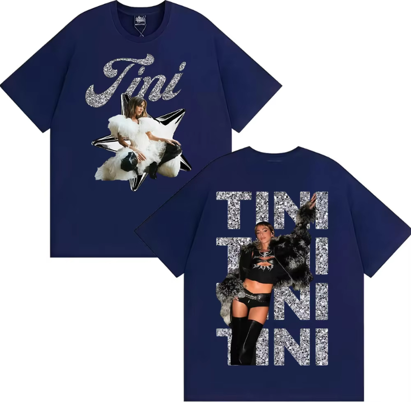 T-shirt Singer Tini Stoessel a - Men'S Fashion Aesthetics avis et prix
