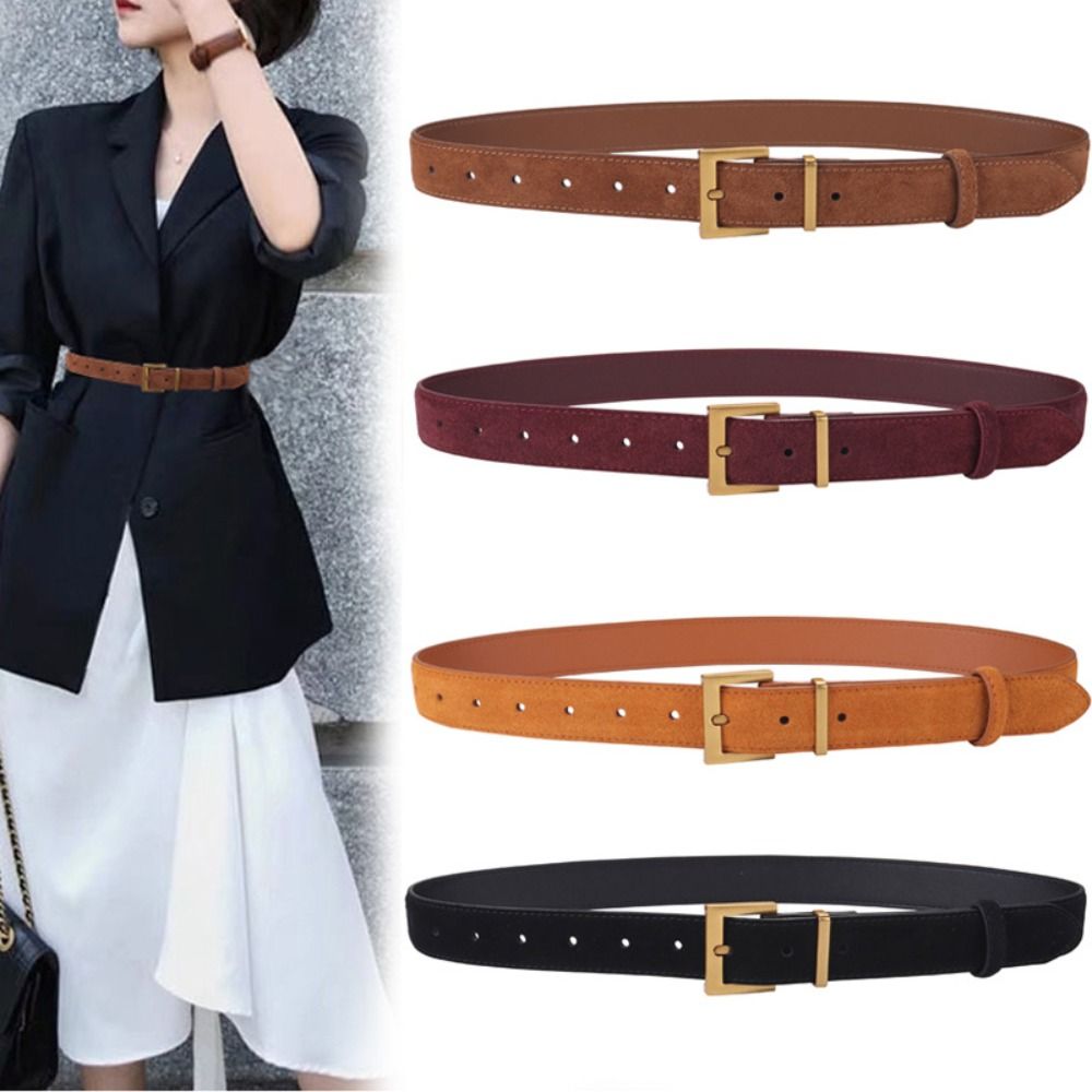 Ceinture en cuir véritable pou - Leather Belt Braided avis et prix