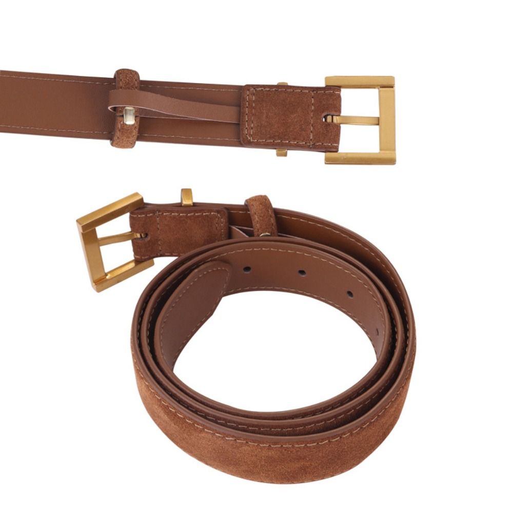 Ceinture en cuir véritable pou - Leather Belt Braided avis et prix