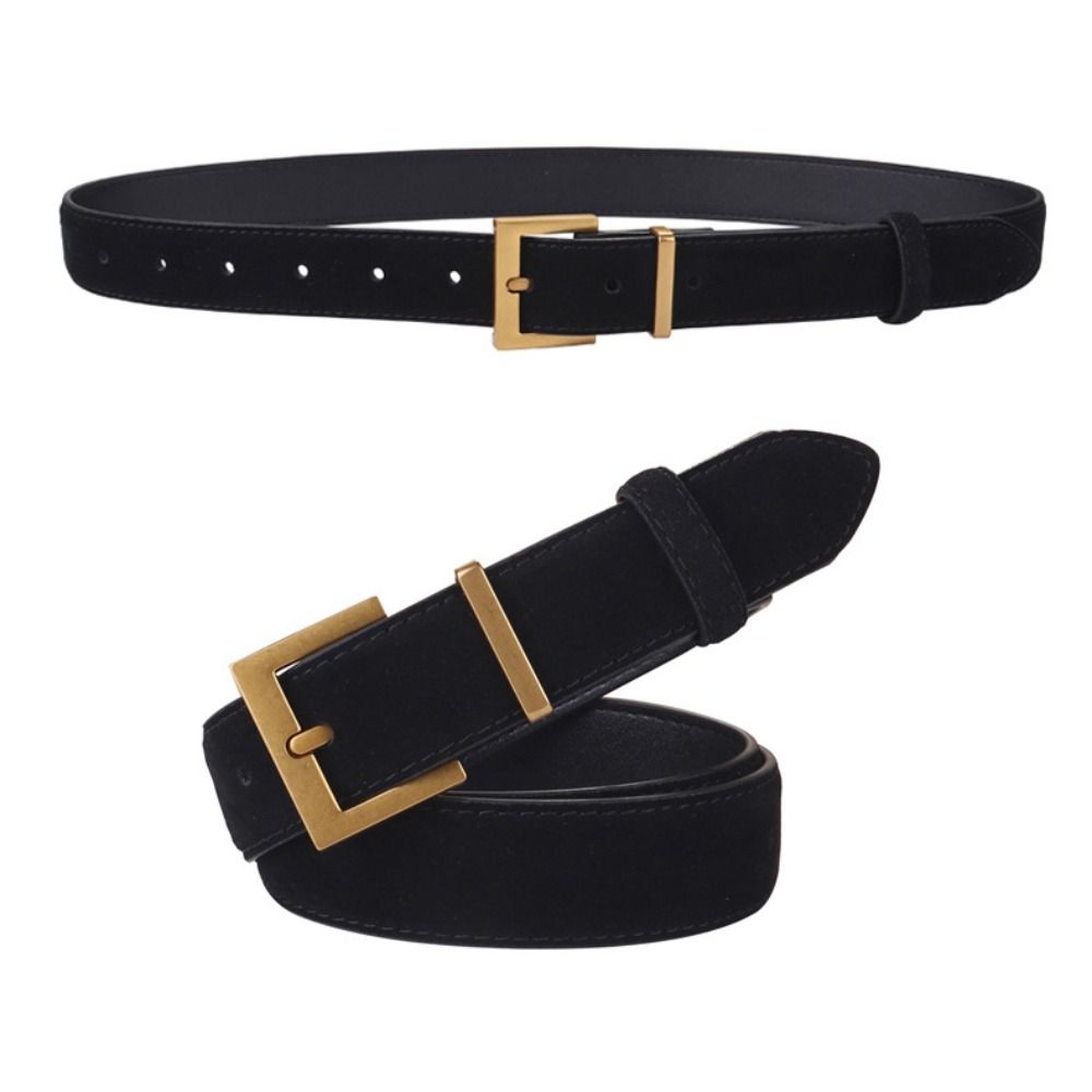 Ceinture en cuir véritable pou - Leather Belt Braided avis et prix
