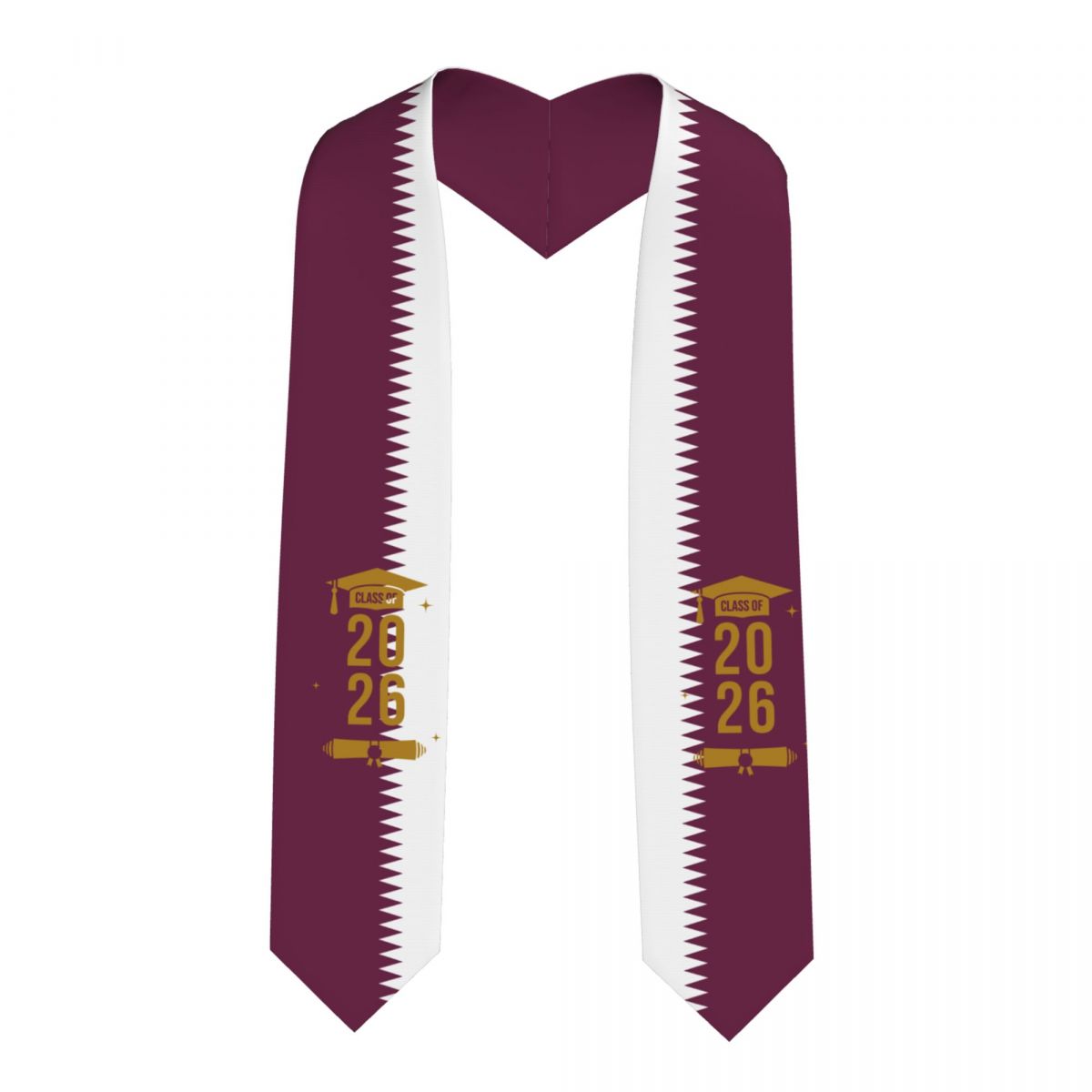 Écharpe de graduation avec dra - Men'S Fashion Qatar avis et prix