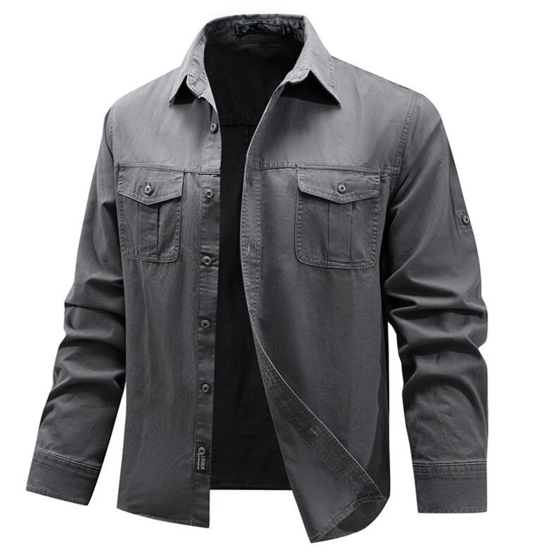 Nouvelle Chemise Cargo Homme e - Men'S Fashion Over 60 avis et prix