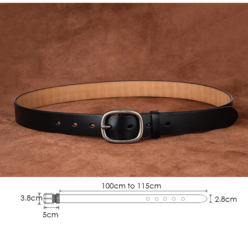 VATLTY 95cm-115cm Ceinture Cui - Leather Belt Braided avis et prix