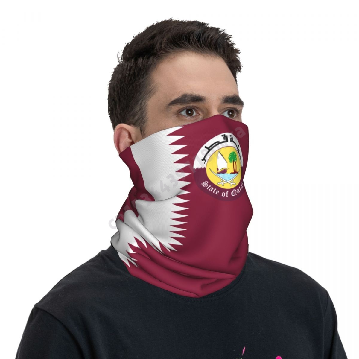 Drapeau du Qatar, foulard nati - Men'S Fashion Qatar avis et prix