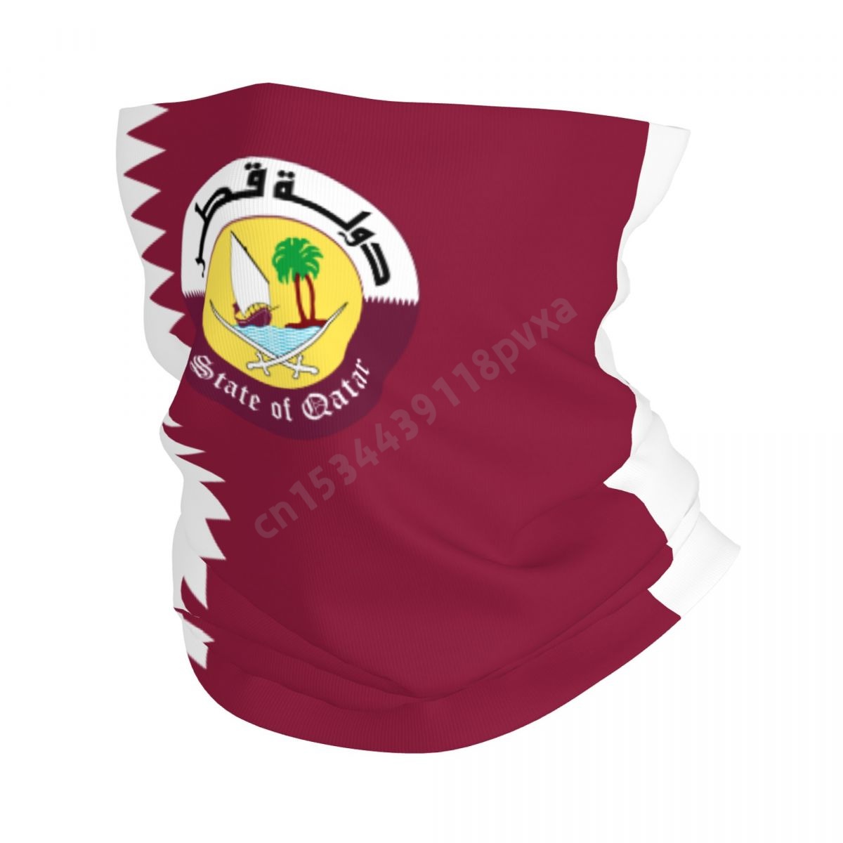 Drapeau du Qatar, foulard nati - Men'S Fashion Qatar avis et prix